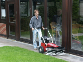 Подметальная машина Tielbuerger TK17 (B&S)