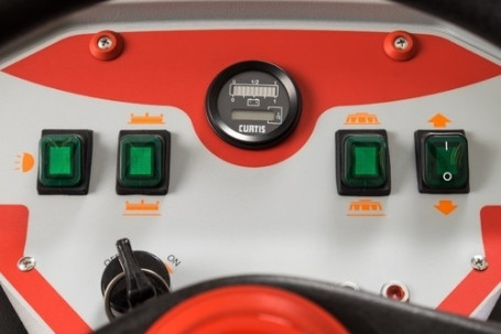 Поломоечная машина Bennett Patrol P150-85R PRO GT (200Ач, Li) (BNT66080-li210)