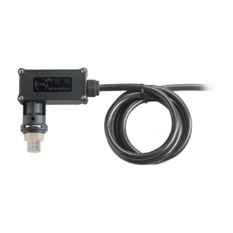 Датчик давления PR16 (3/8&quot;ш, д.о. 40бар, черный, нерж) PA