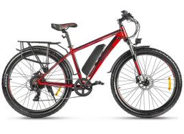 Электровелосипед Eltreco XT 850 new (красно-черный)