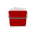 Ведро TTS (4л, крышка, полипропилен, красный)