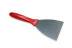 Скребок IGEAX ручной (нерж, 110мм, красный) (1125R)