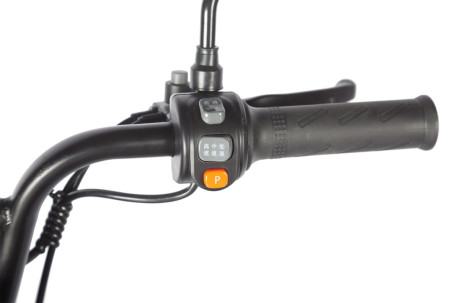 Трицикл электрический Wanshida HOT HATCH (60V, 650W, черный) (0000288-3070)