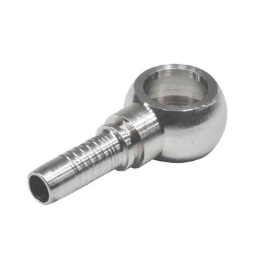 Фитинг высокого давления Banjo (DN06, 3/8ш, оцинк)