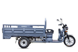 Трицикл электрический Rutrike Титан NEXT 2000 60V1500W (темно-зеленый)