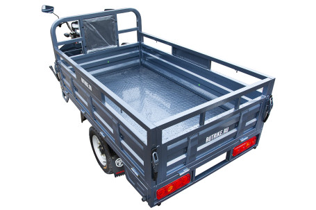 Трицикл электрический Rutrike Титан NEXT 2000 60V1500W (темно-зеленый)