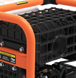 Генератор бензиновый инверторный Zongshen BPB 4500 E