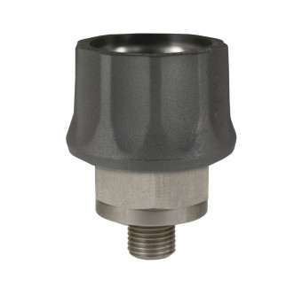 Байонет ST-45 (1/4"ш, 500бар, нерж, черн, DN08) R+M