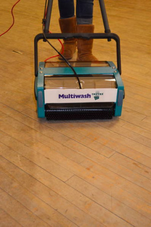 Универсальная машина Truvox Multiwash 440P