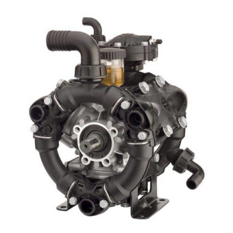 Мембранный насос AR 120 BP SP (NBR, 15 бар, 116.7 л/мин, внешний вал 25 мм)