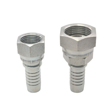 Фитинг высокого давления JIS (DN38, М42х1.5г, оцинк) Robin