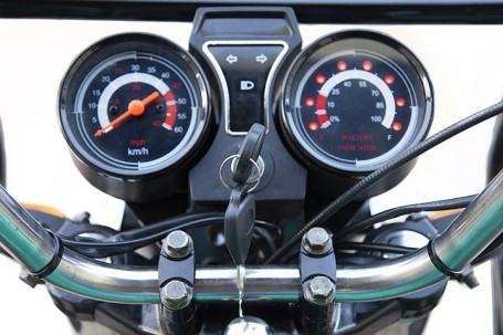 Трицикл электрический Rutrike Рикша 60V1000W (красный)