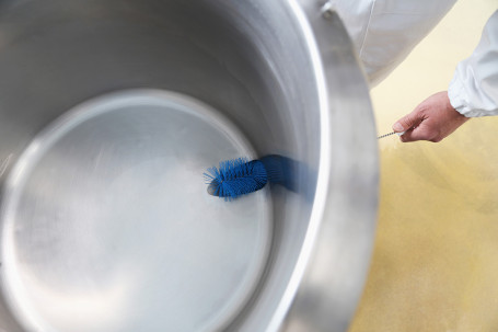 Ерш IGEAX для труб (d50х500мм, синий)