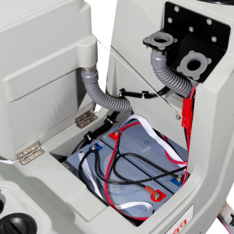 Поломоечная машина KEDI GBZ-430BU (АКБ, 90Ач)