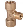 Тройник 3/8"г-3/8"г-3/8"ш PA (лат)
