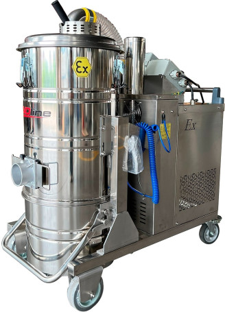 Пылесос промышленный Evoline IVC 175 3,0 kW EXPLOSION-PROOF (IVC175-30EX)