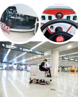 Поломоечная машина Bennett Dragoon D200-100d Pro (300Ач, Li)