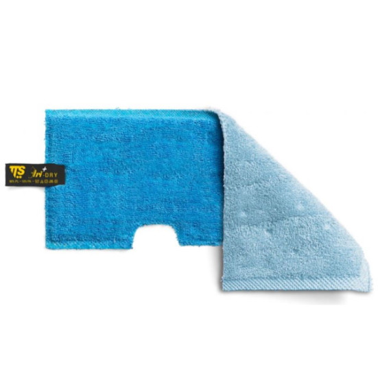 Моп Trilogy TTS (микрофибра, голубой+серый)