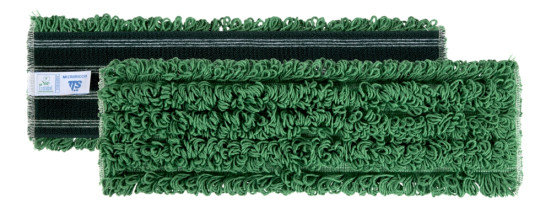 Моп с липучками TTS Microriccio (60х10.5см, микрофибра, зеленый) (0VV00746MV)