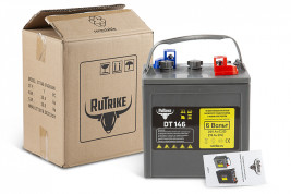 Тяговый аккумулятор RuTrike DT146 (6В, 170Ач, Wet)