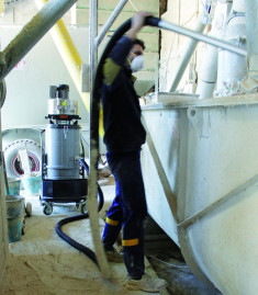 Пылесос промышленный взрывозащищенный Coynco PRO STD 400 ATex 21