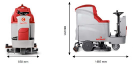Поломоечная машина Comac Innova 85 B