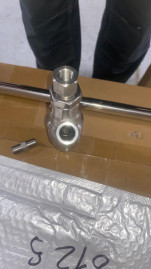 Пескоструйная насадка промышленная (500бар, 040, 1/4г, 0град, нерж) TOR