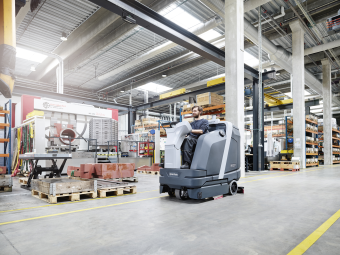 Поломоечная машина Nilfisk SC6000 860D