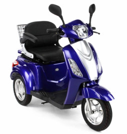 Электроскутер Volteco TRIKE NEW (синий)