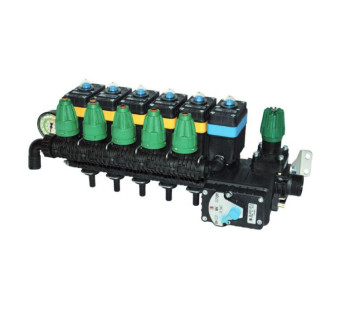 Узел управления Bertolini Multicontrol PRO RDE5+VPBPE (20бар, 200л/мин, с фильтром)