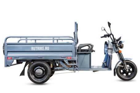 Трицикл электрический Rutrike Мастер 1500 60V1000W (темно-зеленый)