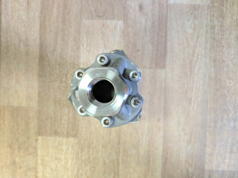 Насадка для мойки емкостей PA А80 R (160бар, 40л/мин, гидропривод)