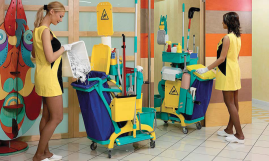 Тележка TTS NICK STAR 30 (25л, с мешком для мусора)