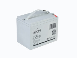 Тяговый аккумулятор SKN 6-EVF-55 (12В, 58,5Ач, AGM)