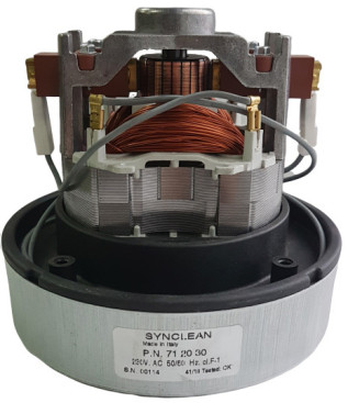 Вакуумный мотор (800Вт, 220В, 1-стад) Synclean