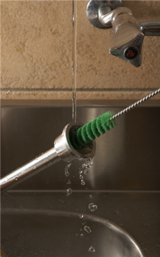 Ерш Vikan (D20мм, зеленый)