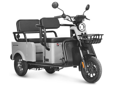 Трицикл электрический Wanshida LC-F150 60V 1000Вт (зеленый) (025555-3078)