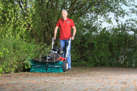 Подметальная машина Tielbuerger TK38 (Honda)