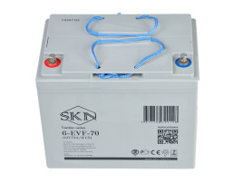 Тяговый аккумулятор SKN 6-EVF-70 (12В, 73Ач, AGM)