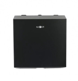 Диспенсер для бумажных полотенец Nofer (черный)