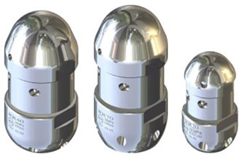 Форсунка каналопромывочная PA RR-TS (70, 1&quot;г, вращ, бой назад)