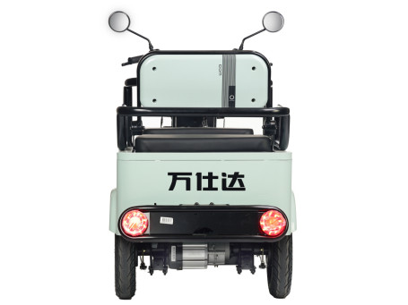 Трицикл электрический Wanshida LC-F150 60V 1000Вт (красный) (025555-3080)