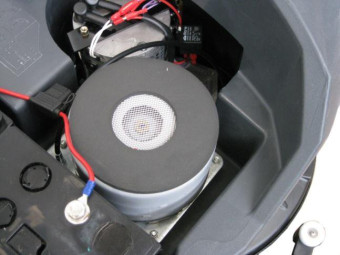 Поломоечная машина Gansow CT 46 B 50 RU (105Ач, Gel)