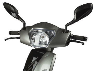 Электроскутер Volteco TRIKE NEW (серебристый)