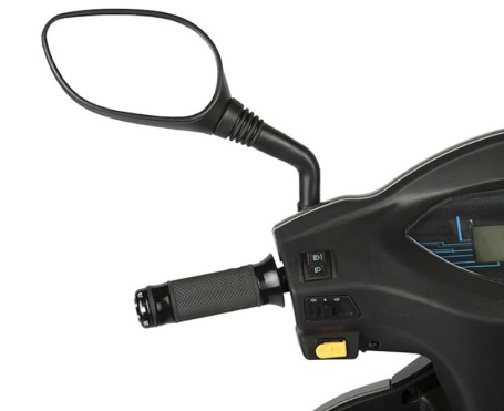 Электроскутер Volteco TRIKE NEW (серебристый)