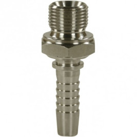 Фитинг высокого давления DKO-S (DN10, М22х1.5ш, оцинк) Robin