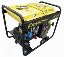 Генератор дизельный сварочный CHAMPION DW180E