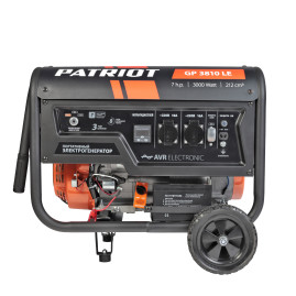 Генератор бензиновый PATRIOT GP 3810LE