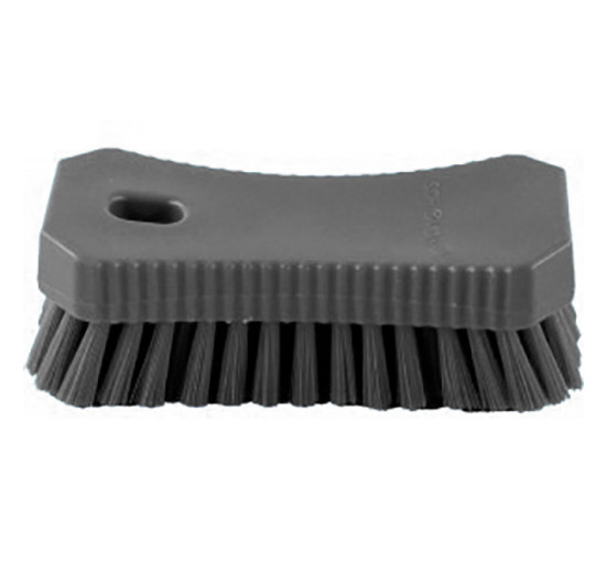 Щетка для ногтей Schavon (110х55х40 мм, серый)