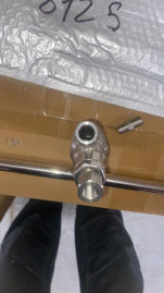 Пескоструйная насадка промышленная (500бар, 050, 1/4г, 0град, нерж) TOR